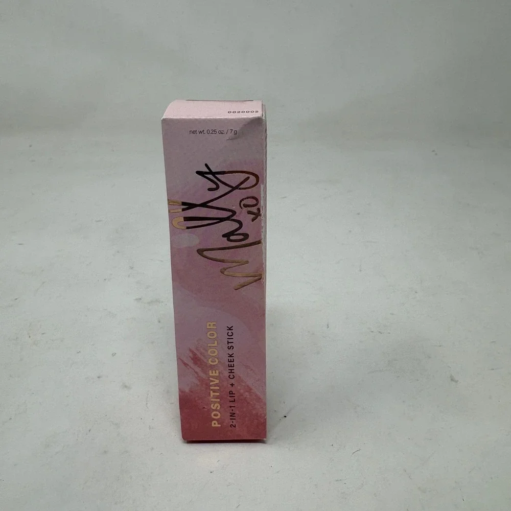 Mally Beauty Positive Color 2-in-1 Lip + Cheek Stick Courageously Clay 0.25oz